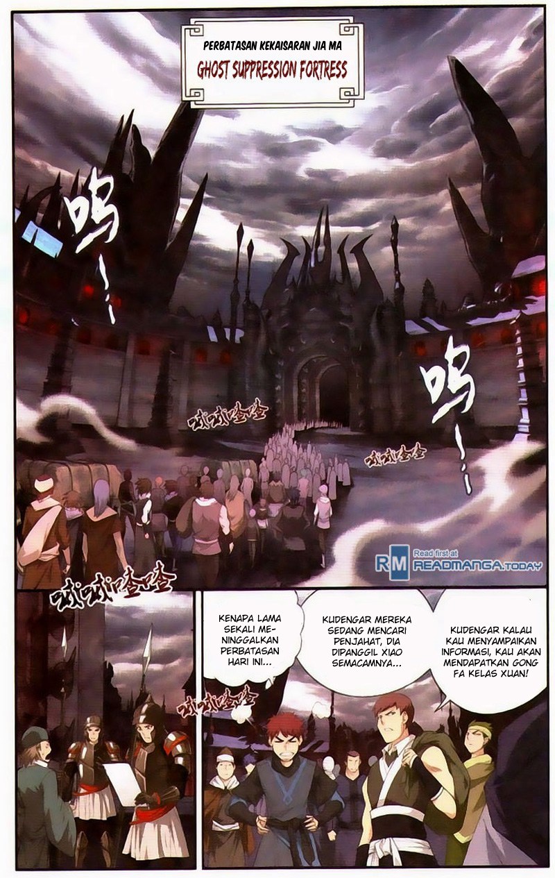 Battle Through the Heavens Chapter 95 halaman 6